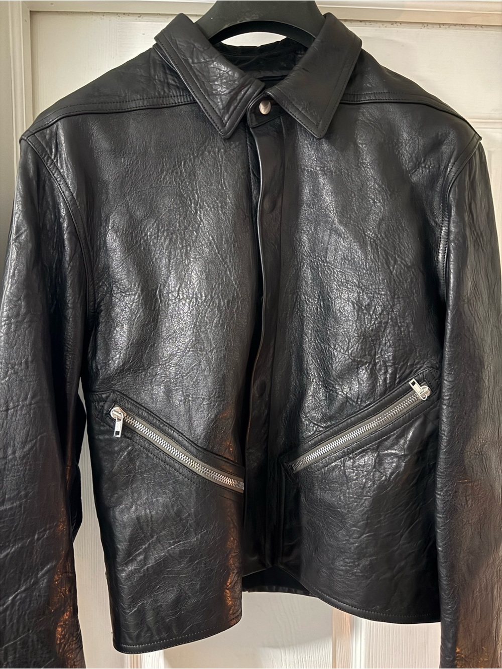 Rick Owen’s tour Alice leather jacket - Picture 7 of 12